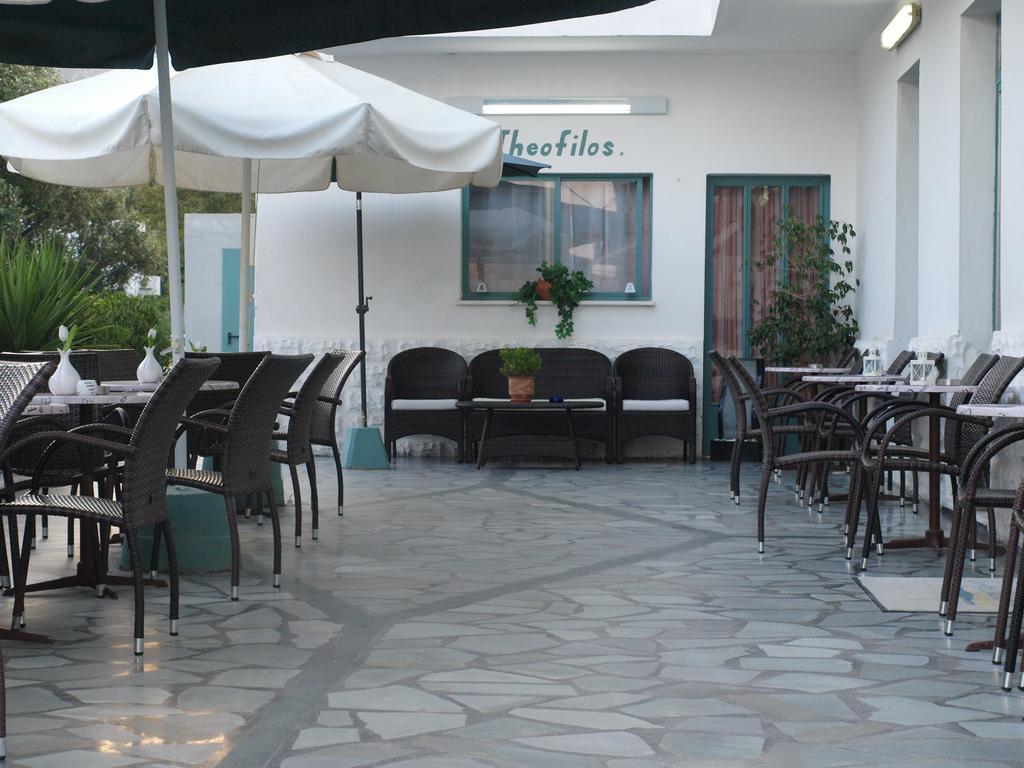 Serifos Beach Hotel Livadi  Екстериор снимка