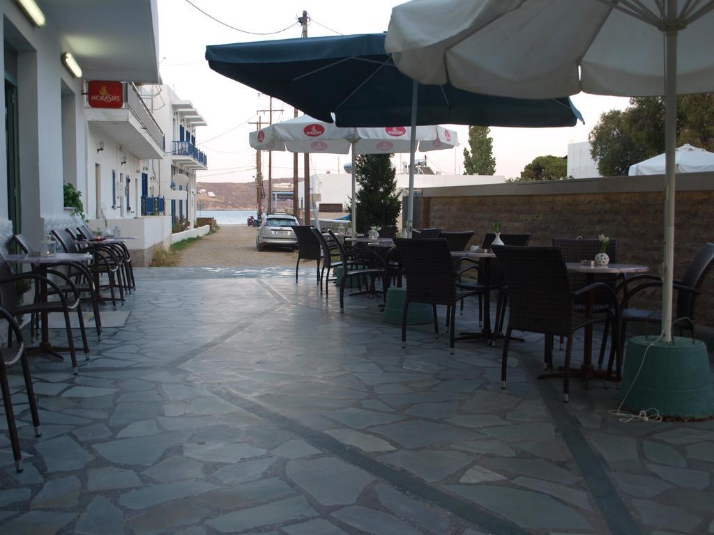 Serifos Beach Hotel Livadi  Екстериор снимка