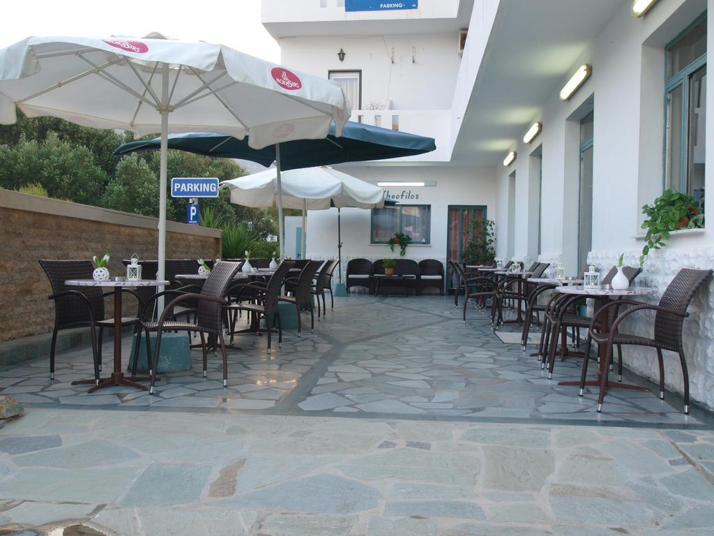Serifos Beach Hotel Livadi  Екстериор снимка