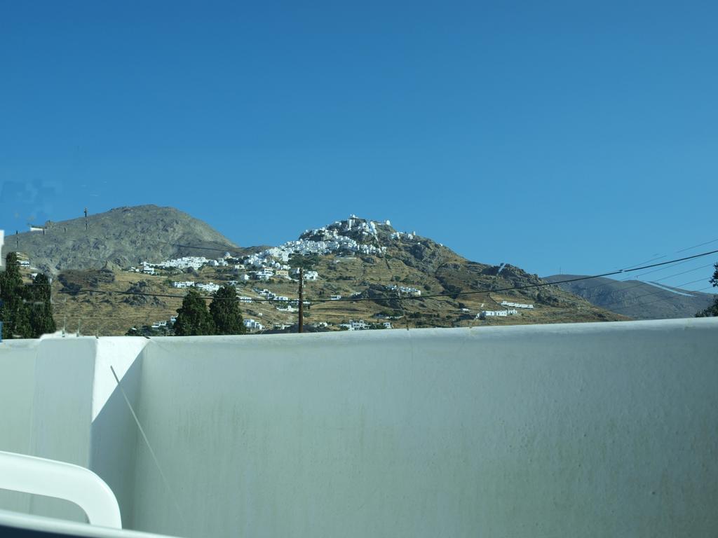 Serifos Beach Hotel Livadi  Екстериор снимка