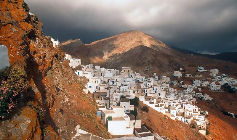 Serifos Beach Hotel Livadi  Екстериор снимка