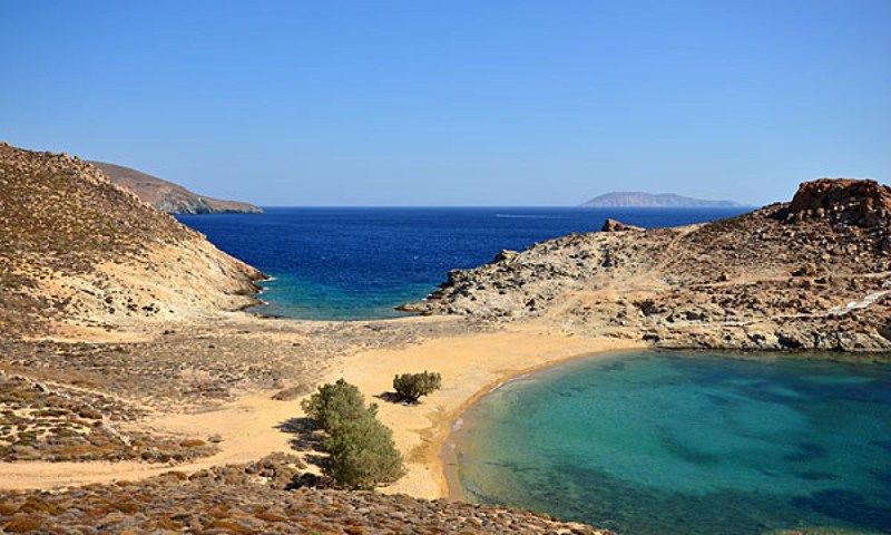 Serifos Beach Hotel Livadi  Екстериор снимка