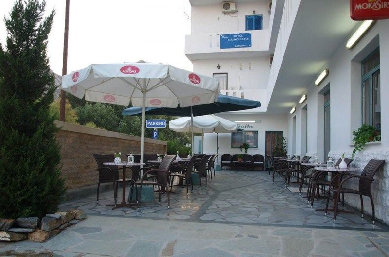 Serifos Beach Hotel Livadi  Екстериор снимка