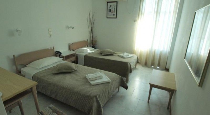 Serifos Beach Hotel Livadi  Екстериор снимка