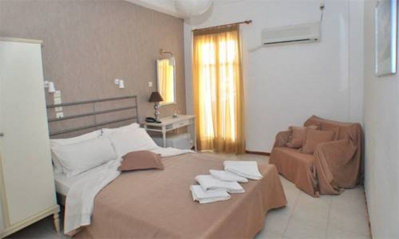 Serifos Beach Hotel Livadi  Екстериор снимка