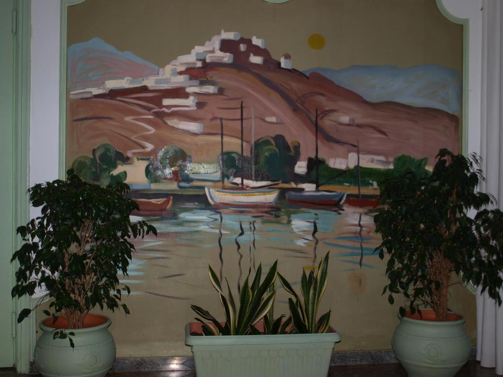 Serifos Beach Hotel Livadi  Екстериор снимка