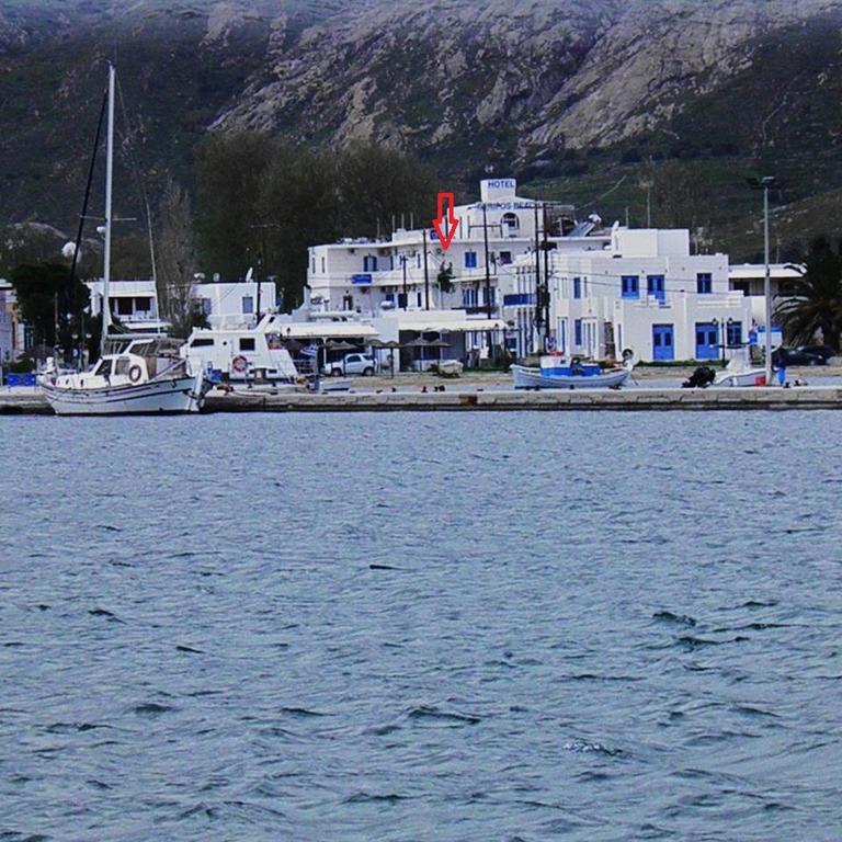 Serifos Beach Hotel Livadi  Екстериор снимка