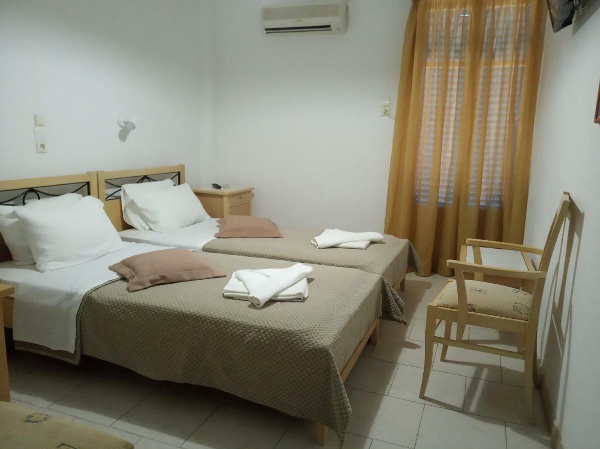 Serifos Beach Hotel Livadi  Екстериор снимка